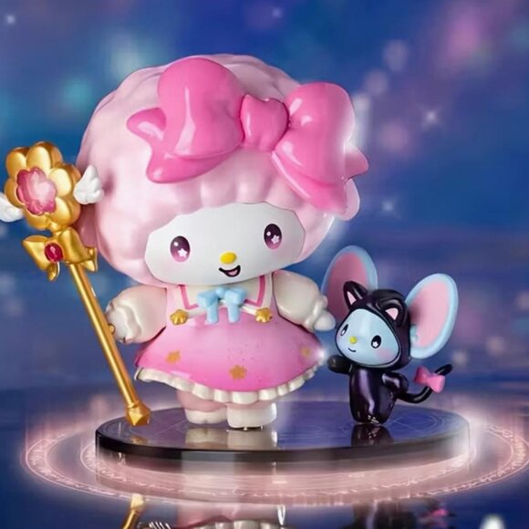 NEW - SANRIO STARRY NIGHT PVC MYSTERY BOX COLLECTIBLE - MY SWEET PIANO - Picture 3 of 3